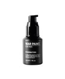 War Paint For Men Medium Coverage Foundation - Vegan & Cruelty Free - Fathers Day Gift - Natural Men's Face Makeup - Light Shade 30ml - Buy Online on GoSupps.com