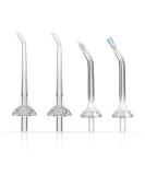 Replacement Tips for Nursal Water Flosser DC5121 | Magnetic Nozzle Oral Irrigator Jet Tips (4 Pack) - High-Quality Water Tip Replacement Heads for Efficient Dental Care - Buy Online on GoSupps.com