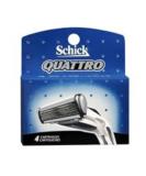 Schick Quattro Razor Refills 4ct - Buy Internationally | Best Men s Shaving Supplies - Buy Online on GoSupps.com