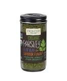 Frontier Herb Organic Parsley Flakes, 0.24 oz - Buy Online on GoSupps.com