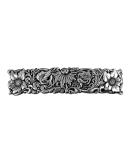 Wildflower Hair Clip  Hand Crafted Metal Barrette Made in the USA with a medium 70mm Clip by Oberon Design - Buy Online on GoSupps.com