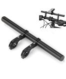 Bike Bicycle Double Handlebar Extender Extension,11.8"(30 cm) Aluminum alloy Super Long Bracket Accessories,For Bike Mounts,Extender Bars, Headlights,Light Lamp,Phone Mount,For 31.8mm/25.4mm caliber - Buy Online on GoSupps.com