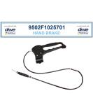 Drive Medical 10257 Rollator Replacement Hand Brake with Cable - Part 9502F1025701-1 Each - Buy Online on GoSupps.com