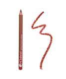 Gabriel Cosmetics Classic Lip Liner in Mahogany - Sienna Brown | Natural, Paraben-Free, Vegan | Long Lasting Formula Infused with Jojoba Seed Oil and Aloe | 0.04 Oz - Buy Online on GoSupps.com