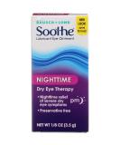 Bausch + Lomb Soothe Lubricant Eye Ointment Night Time 0.13 oz - Pack of 6 | Moisturizing Eye Care Solution - Buy Online on GoSupps.com