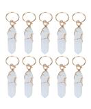 Crystal Shaped Loc Jewelry Set - 10 PCS Dreadlock Accessories for Braids | Adjustable Hair Rings for Popular Hairstyles XK-2 - Buy Online on GoSupps.com