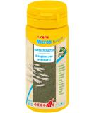Sera micron nature 50 ml (25 g) - dust -fine breeding feed with zoo (18 % krill) and phytoplankton (51 % spirulina) young fishing food or coral feed and shell food or fan shrimp single - Buy Online on GoSupps.com