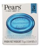 Pears Soap with Mint Extract  3.5 Ounce Bars  3 Each - Buy Online on GoSupps.com