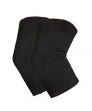JUSDIQIR Elbow Compression Sleeves - Tennis & Golfer's Elbow Brace for Men & Women - Black Arm Support Sleeves for Sports Pain Relief - Buy Online on GoSupps.com