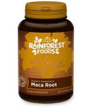 Rainforest Foods Organic Maca Root Capsules 500mg Pack of 120 120 Count (Pack of 1) - Buy Online on GoSupps.com