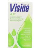 Visine A.C. Eye Drops 0.50 oz - Pack of 2 | Fast-Acting Relief - Buy Online on GoSupps.com