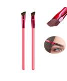 2Pcs 4D Hair Stroke Brow Stamp Brush  Zelda Eyebrow Brush  Ultra-thin Multi Function Eyebrow Brush  Realistic Eyebrow Brush  Square Eyebrow Makeup Brush Multifunction Eyebrow Brush - Buy Online on GoSupps.com