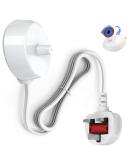 Electric Toothbrush Charger For Oral B Toothbrush Charger Replacement For Oral B Charger Braun 3757 UK Plug for Oral-B Pro 650/Pro Series/Genius/Smart Series and Other for All Oral b Toothbrushes - Buy Online on GoSupps.com