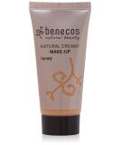 benecos Flawless Face Matte Foundation in Honey - Lightweight Coverage for a Natural Look - Buy Online on GoSupps.com