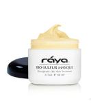 Raya Bio-Sulfur Masque | Deep Cleansing Facial Clay Mask for Oily Skin | Exfoliating Face Pack with Vitamin-B & Bio Sulfur | Control Breakouts & Oiliness - Buy Online on GoSupps.com