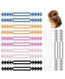 14 PCS Mask Extension Strap | Adjustable Ear Grips Band | Anti-Slip Ear Hook | Multi-Colored Face Strap | Ear Protector for Girls, Women, Adults, and Children - Buy Online on GoSupps.com