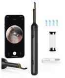 Bebird Ear Wax Removal Tool with 1080P Camera | Earwax Removal Kit with Light and WiFi | 4 Silicone Ear Scoops | for iOS & Android (Black) - Buy Online on GoSupps.com