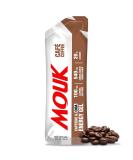 MOUK Coffee Caffeine & Chia Energy Gels - 10 Pack | Natural Ingredients & Essential Electrolytes for Endurance Exercise - Buy Online on GoSupps.com