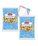 Crawfords Savouries Salt & Vinegar Baked Crisps 400g (Pack of 2x 200g) | Snack Flavourful Party Crunchy British Vegetarian | Included Jaspem Shopping List Salt and Vinegar - Buy Online on GoSupps.com