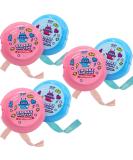 Galaxy Bubble Gum Tape 6 x 58g - Strawberry & Blue raspberry Bubble Gum Tape - Buy Online on GoSupps.com