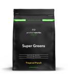 Protein Works Super Greens Powder 250g - Tropical Punch Detox Shake | Vegan, Nutrient Dense, Immune System Support - Buy Online on GoSupps.com