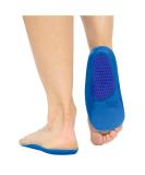 Envelop Gel Insoles - 3/4 Arch Support for Plantar Fasciitis - Small Size - Buy Online on GoSupps.com