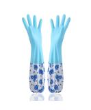 Eco-Friendly Reusable Aruicheng Household Gloves | Waterproof Cleaning & Dishwashing Gloves for Kitchen Bathroom & Laundry - Size L - Buy Online on GoSupps.com