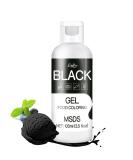 Premium Black Gel Food Coloring - 100ml Sugar-Free Concentrated Color for Cakes Baking Cookies Macarons DIY Slime & More - International Shipping - Buy Online on GoSupps.com
