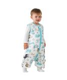Mosebears Baby Sleeping Bag | 2.5 Tog Winter Blanket | 100% Organic Cotton | Various Sizes Available | Deer Design | 80cm (18-36 Months) - Buy Online on GoSupps.com