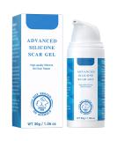 Silicone Scar Gel - Scar Removal Cream - 30g Scar Cream - Scar Removal and Soothing Cream for Surgical Scars Acne Scars C-Section Burns Stretch Marks - Effective for Old and New Scar - Buy Online on GoSupps.com