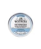 J.R. Watkins Peppermint Foot Repair Salve - 2.1 Ounce | Soothing Relief for Dry Cracked Feet - Buy Internationally - Buy Online on GoSupps.com