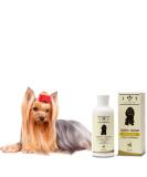 Natural Shampoo + Conditioner 250ml - For Cleaning Dirty Coats Professional Grooming Shampo for deep Cleaning - Loosens and Softens Knots - For Smelly Dogs Linea 101 - Buy Online on GoSupps.com
