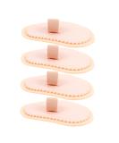 KALLORY Hallux Pad Insoles & Bunion Cushions - 4pcs Splint Set for Pain Relief | International Shipping - Buy Online on GoSupps.com