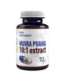 Hepatica Muira Puama Bark Extract 5000mg Equivalent (500mg of 10:1 Extract) 120 Vegan Capsules 3rd Party lab Tested High Strength Supplement Gluten and GMO Free - Buy Online on GoSupps.com