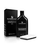 GLASSGUARD Glass Restoration Stain Remover 550ML | Hard Water Stain & Soap Scum Cleaner for Shower Doors & Windows | Includes Scouring Pad | Pack of 1 - Buy Online on GoSupps.com