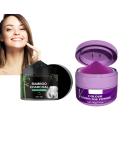 Dyceittdia 2PCs Tooth Whitening Powder Set - Bamboo Coal & V34 Whitening Powder for Stains Tartar Removal & Fresh Breath - 60g Total - Buy Online on GoSupps.com