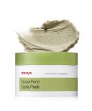 Shop ma:nyo Deep Pore Soda Clay Facial Mask - Vegan Detox | 3.71oz - Refresh Your Skin - Buy Online on GoSupps.com