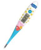 Peppa Pig Digital Thermometer - Fast 10 Second Reading - Fever Alarm - Flexible Tip - CE Certified - Jellyworks - Buy Online on GoSupps.com
