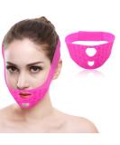 Face Slimming Mask Silicone V-line Breathable Facial Lift Up Belt Double Chin Reducer Bandage Anti Wrinkle Mask Ultra-thin Strap Band V Face Shpae Belt Strap - Buy Online on GoSupps.com
