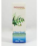 Buy PATANJALI Herbal Shave Gel - 50 G | Natural & Soothing Shaving Gel for Men & Women - International Shipping Available - Buy Online on GoSupps.com