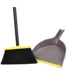 Indoor Broom and Dustpan Set - Kitchen Broom Combo for Floor Sweeping - Buy Online on GoSupps.com