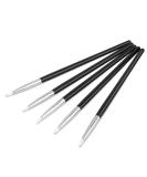 5 Pieces Shaper Silicone Pen Set | Soft Modelling Brush & Clay Tools for Shaping | Ideal for Crafts & Art Projects - Buy Online on GoSupps.com