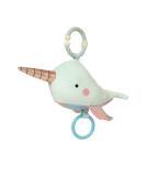 Manhattan Toy Under The Sea Narwhal Baby Teether & Pull Toy - Interactive Narwhal Activity Toy for Babies on the Go - Buy Online on GoSupps.com