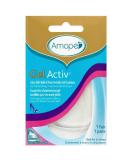 Amope GelActiv Ultra Slim Ball of Foot Insoles for Women - Size 5-10 | Comfort & Support for All-Day Wear | International Shipping Available - Buy Online on GoSupps.com