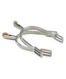 Korsteel Smooth Rowell Dressage Spurs Ladies 30mm - Buy Online on GoSupps.com