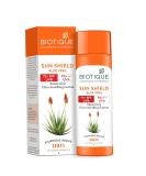 Buy Sun Shield Aloe Vera 75+ SPF UVB Sunscreen Lotion - Ultra Soothing Body Lotion 190ml | International Shipping Available - Buy Online on GoSupps.com