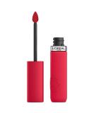 L'Or al Paris Nursing lipstick with matt finish for bright colors with up to 16 hours of stop infaillable matt resistance No. 245 French Kiss 1x 5 ml - Buy Online on GoSupps.com