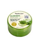 Farmstay Aloe Vera Moisture Soothing Gel 300ml - 100% Natural Hydration - Buy Online on GoSupps.com