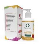 Anti Dandruff Shampoo - Sulfate & Paraben Free Tea Tree Oil & Apple Cider Vinegar for Dry Scalp Relief | Best Itchy Scalp Care - Buy Online on GoSupps.com