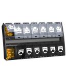 XL Large 2-Times-a-Day Pill Organizer | Weeklly AM PM Box | 7-Day Vitamin Case | Jumbo Medication Container | Black-White - Buy Online on GoSupps.com